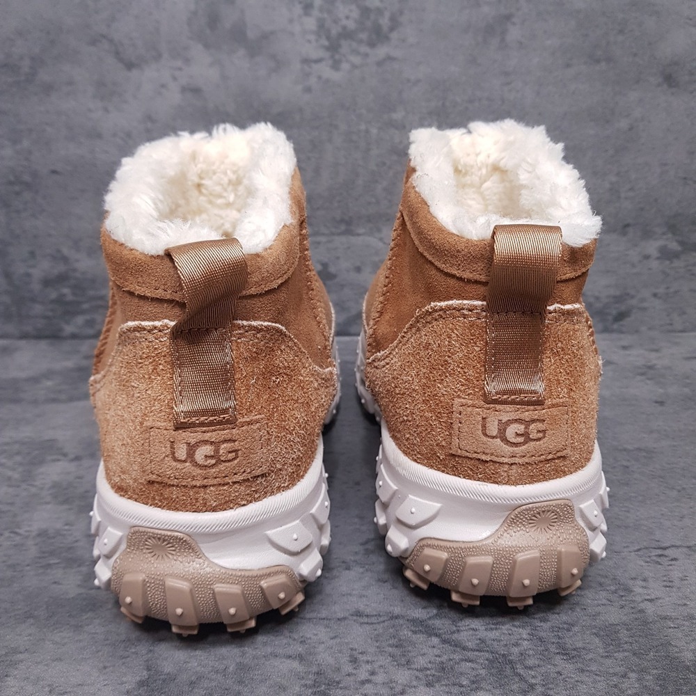 UGG Venture Daze Ultra Mini Chestnut Boots Mens‎ 10 Womens 11 Adventure - Picture 4 of 6